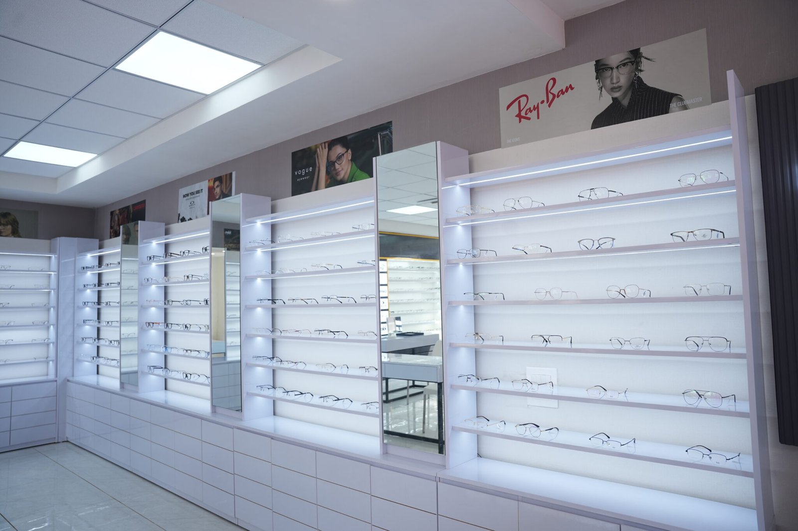 Eye Hospital Optical Partnership Model | Zero Investment
