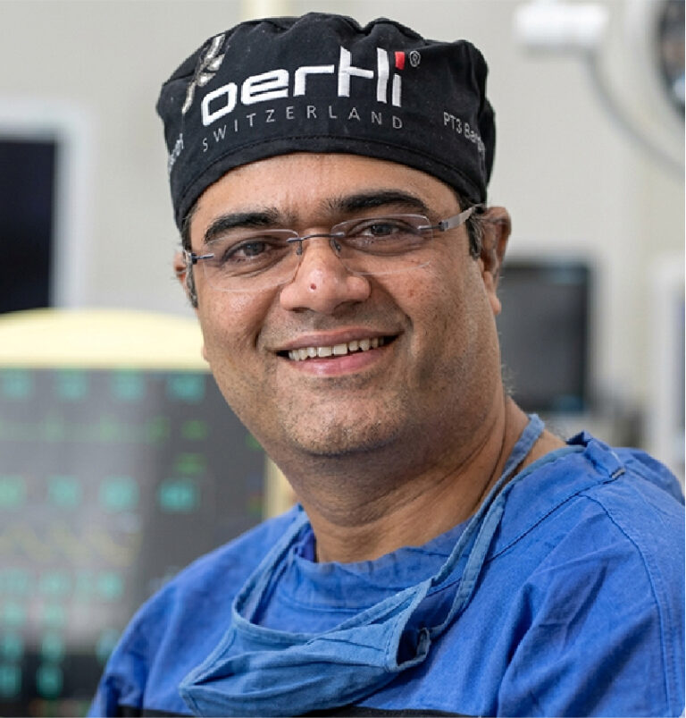 Dr Harshul Tak