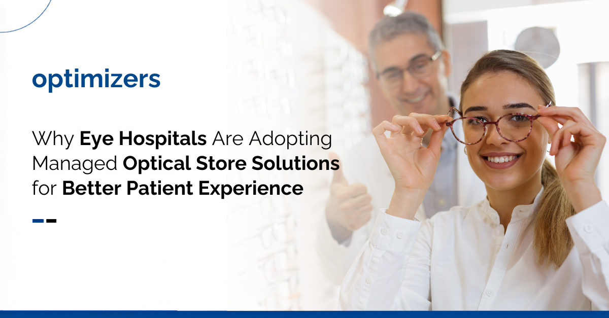 optical dispensing solution for hospitals