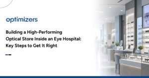 optical store setup in eye hospital